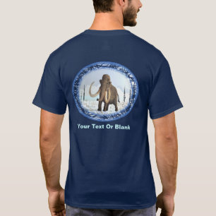 Wooly Mammoth T Shirt