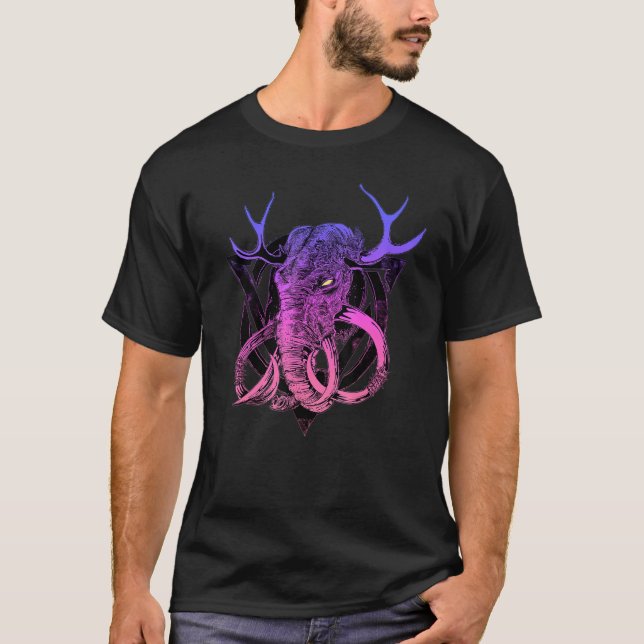 Wooly Mammoth T Shirt (Framsida)