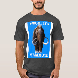 Wooly Mammoth T Shirt