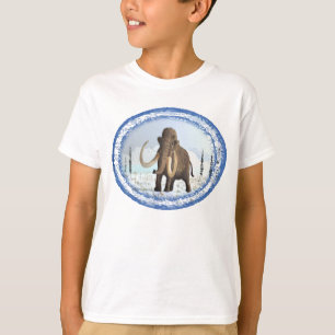 Wooly Mammoth T Shirt