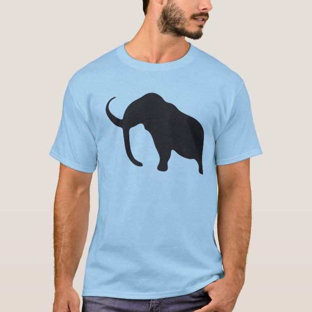 Wooly Mammoth! T-shirt (Framsida)