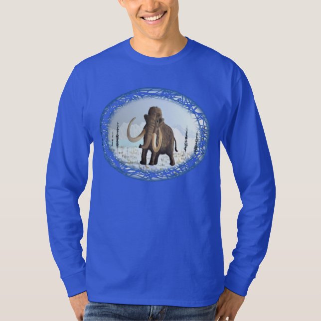 Wooly Mammoth T-shirt (Framsida)