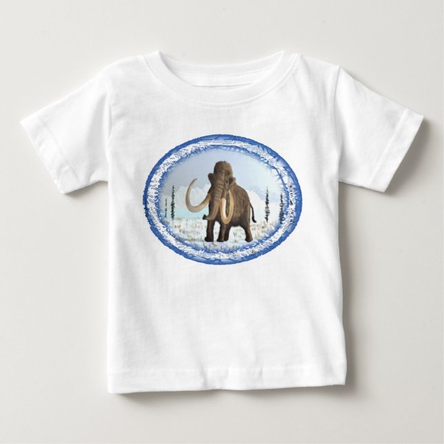Wooly Mammoth Tee (Framsida)