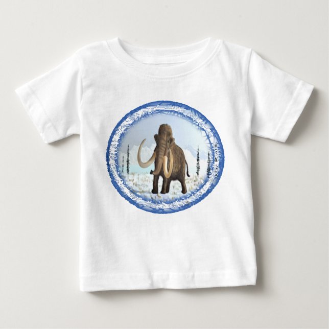 Wooly Mammoth Tee Shirt (Framsida)
