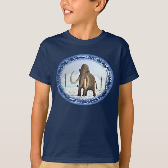 Wooly Mammoth Tee Shirt (Framsida)