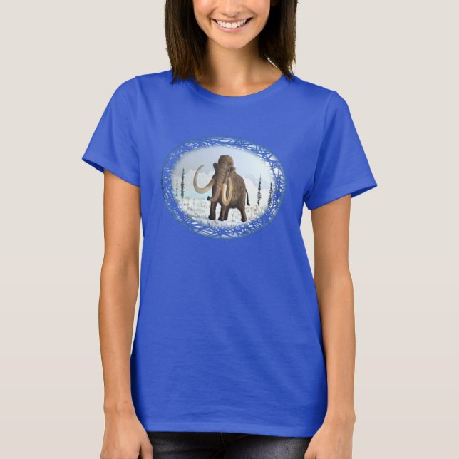 Wooly Mammoth Tee Shirt (Framsida)