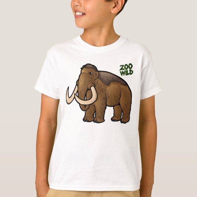 Wooly Mammoth Tee Shirt (Framsida)