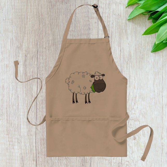 Wooly Sheep Apron Förkläde (Skapare uppladdad)