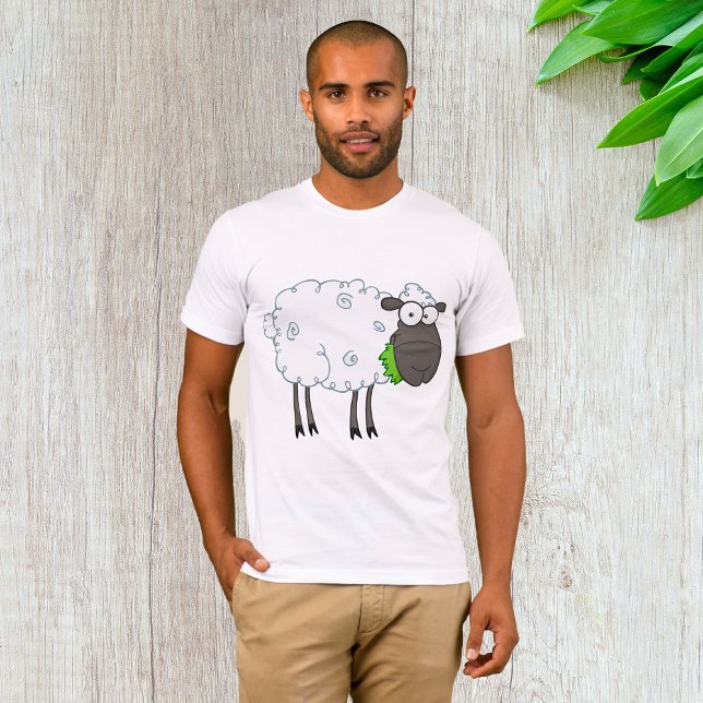Wooly Sheep Manar T-Shirt (Skapare uppladdad)