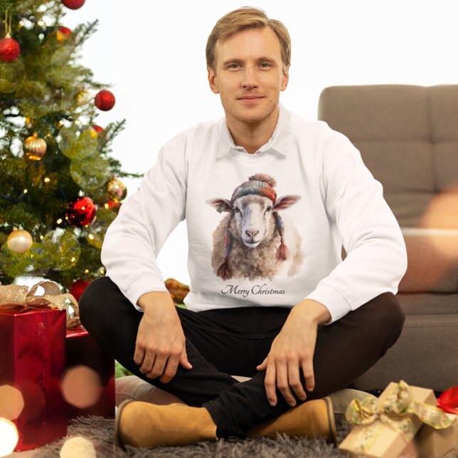 Wooly Wonderland, anpassningsbar Lång Ärmad Tröja (Skapare uppladdad)