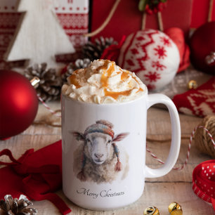 Wooly Wonderland, anpassningsbar Mugg