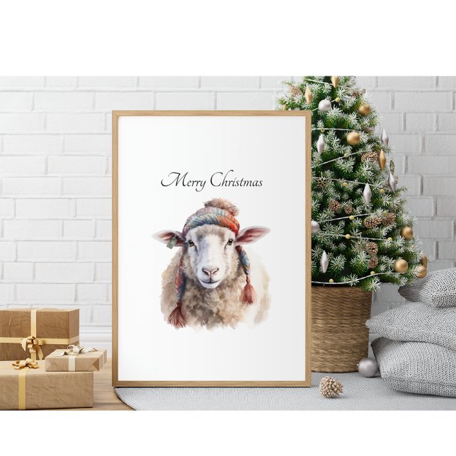 Wooly Wonderland, anpassningsbar Poster (Skapare uppladdad)