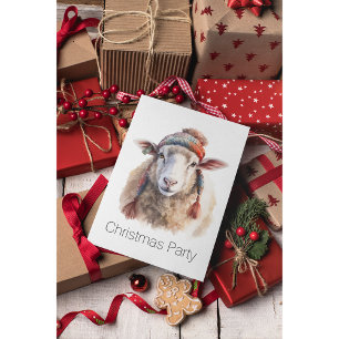 Wooly Wonderland, anpassningsbar Vykort