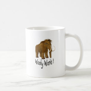 "Wooly World" Wooly Mammoth Kaffemugg