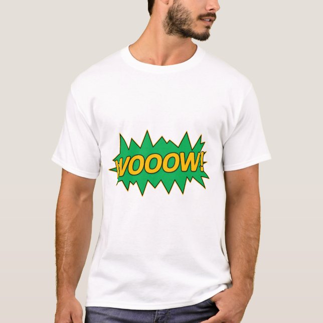 Wooow T Shirt (Framsida)