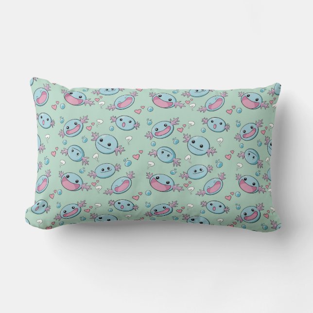 Wooper Pillow Lumbarkudde (Framsida)