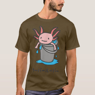 WooperMuper Meican Salamander Afrowhad Cute Funny T Shirt
