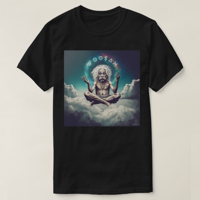 Woosah-skat T-shirt (Design framsida)