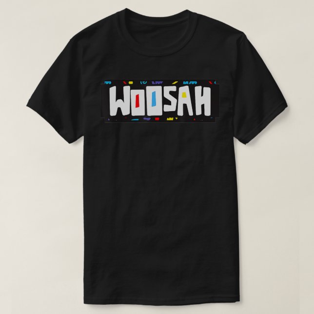 WooSah Slappna av T Shirt (Design framsida)