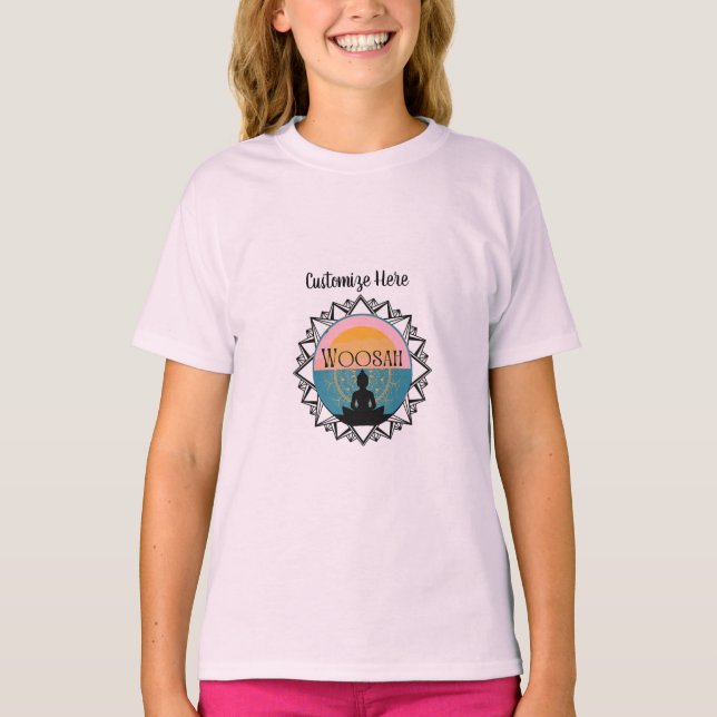 Woosah T Shirt (Framsida)