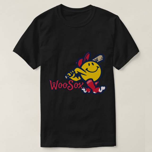 Woosox Classic T-Shirt (Design framsida)