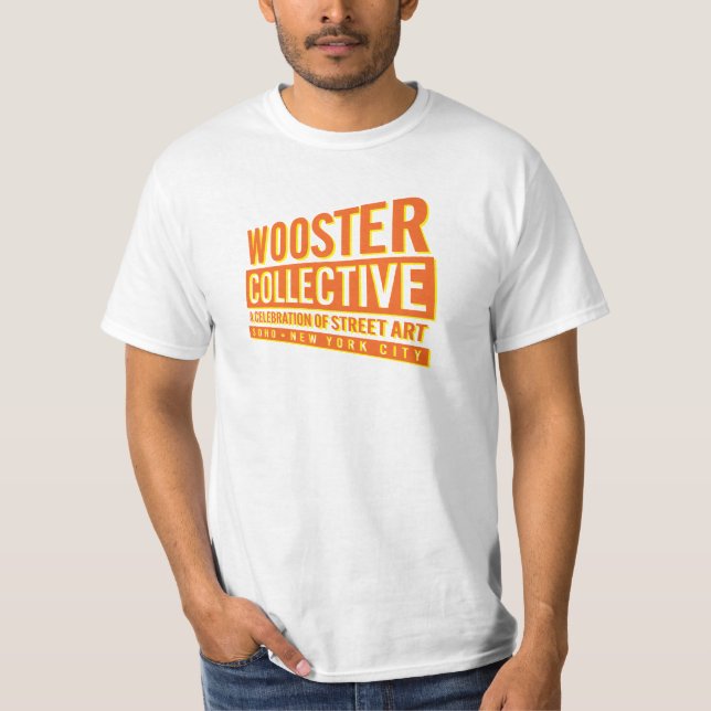 Wooster Collective T-Shirt - Color (Framsida)