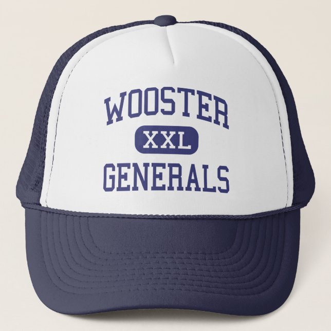 Wooster - Generals - högstadium - Wooster Ohio Keps (Framsida)