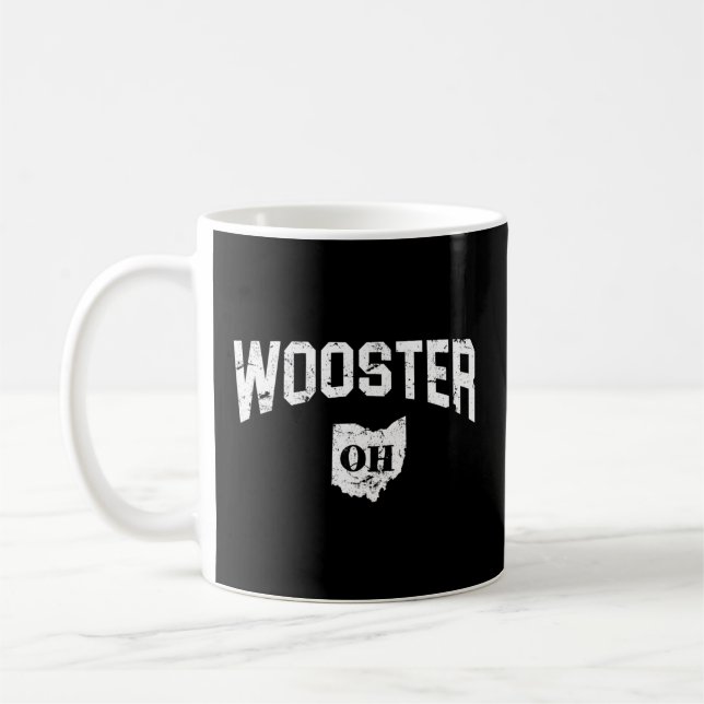 Wooster Ohio Kaffemugg (Vänster)