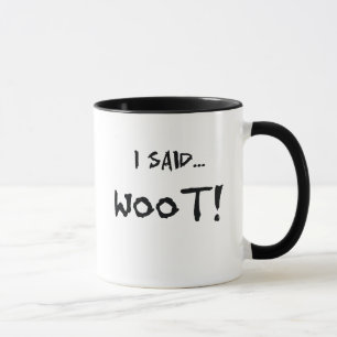 Woot - binär kodad mugg