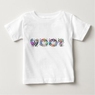 Woot! - Glitterstilsort Tee Shirt