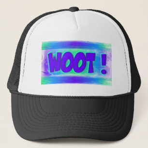 Woot hatt truckerkeps
