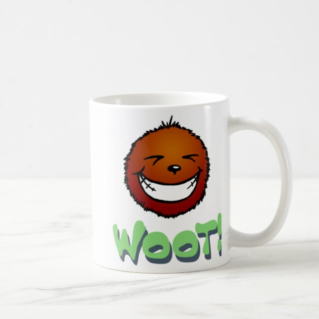 Woot! Kaffemugg (Höger)
