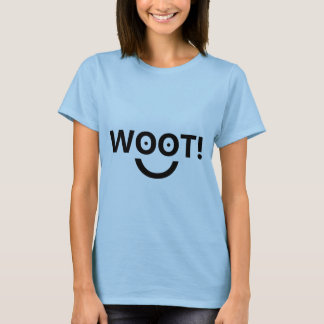"WOOT!", (Kvinnor överträffar), Tee Shirt