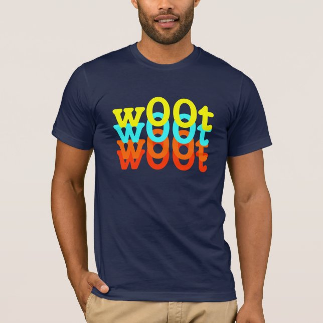 Woot T-tröja T-shirt (Framsida)