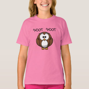 Woot Uggla Ringer T-shirt