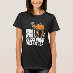 Woot Woot Gissa vilken vecka det är T Shirt