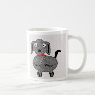 Woot! Woot! Valpmugg Kaffemugg