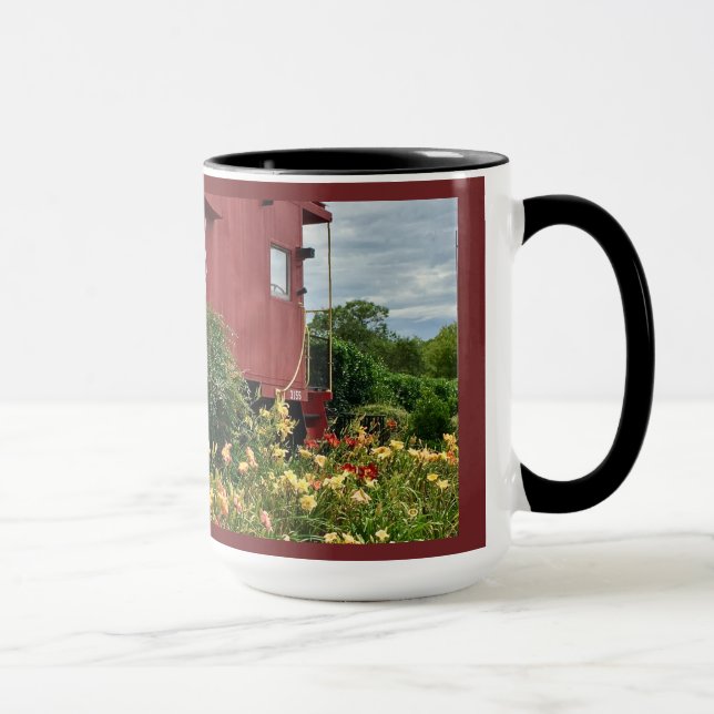 Wooten Memorial Garden 15oz kaffemugg (Höger)