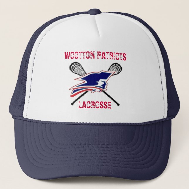 WOOTTON-PATRIOTER, LACROSSE TRUCKERKEPS (Framsida)