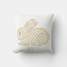 Wor(l)d Kabbit Pillow