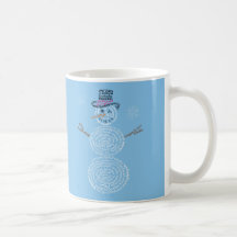 Wor(l)d Snögubbe Mugg