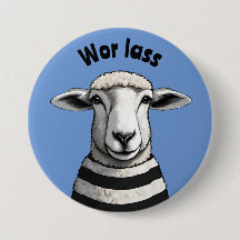 Wor Lass, Geordie pin, Stripy får, lamm
