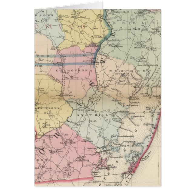 Worcester 2 hälsningskort (Framsidan)