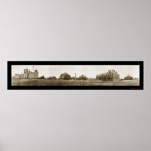 Worcester Academy MORSA Photo 1910 Poster