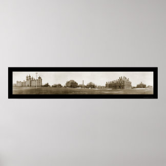 Worcester Academy MORSA Photo 1910 Poster