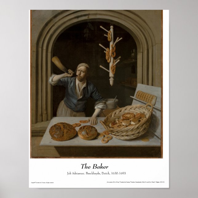 Worcester Art Museum - Poster (Framsidan)