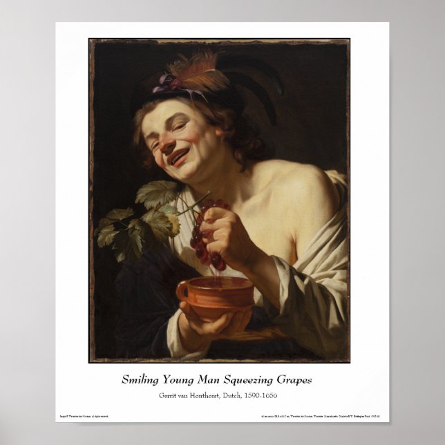 Worcester Art Museum - Poster (Framsidan)