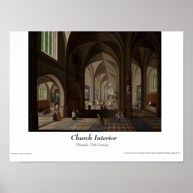 Worcester Art Museum - Poster (Framsidan)