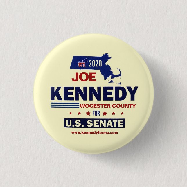 Worcester County for Joe Kennedy 2020 Knapp (Framsida)
