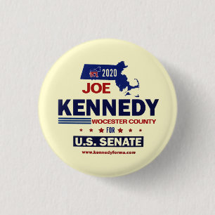 Worcester County för Joe Kennedy 2020 Knapp